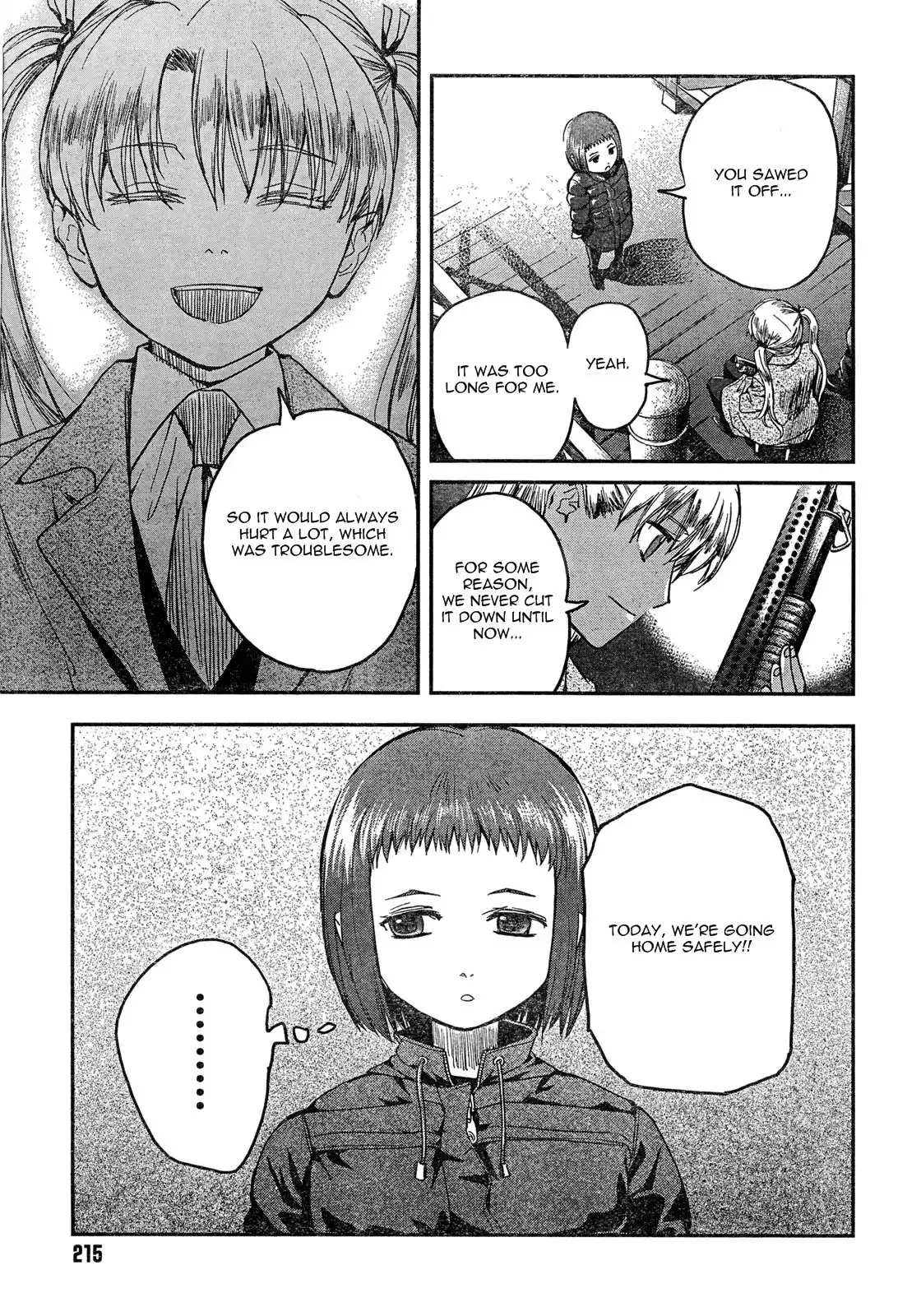 Gunslinger Girl Chapter 60 24